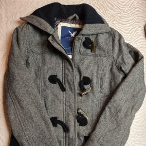 America Eagle small wool coat